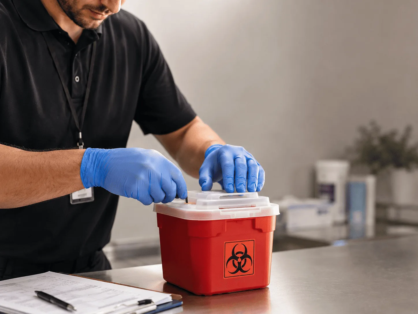 Why choose Sharps Waste Disposal in Riverside, MI
